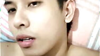Filipino Boy, Tristan Jhay, Sucking His Client's Cock, Getting Fucked, & Cumming Dominant His Mouth