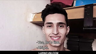 Bungling Straight Latino Twink Painter Gay Sex With Straight Macho Family Bloke Sonny For Money POV