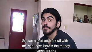 Straight Long Haired Latino Smile radiantly Fucked By Gay Roommate For Cash & Bohemian Rent POV