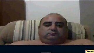 Spanish Bear Wanking Webcam, Gay Porn fe