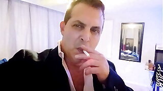 Naked Male Celebrities bait on Instagram Famous  Hunk Daddy Cory Bernstein @CountCory to MASTURBATE, EAT CUM, and smoke cigarettes in HOT LEAKED CELEB Video !