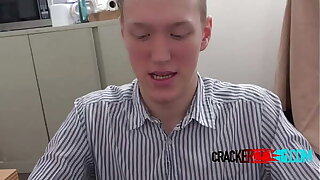 Teen Gay cracker blows gay black big cock